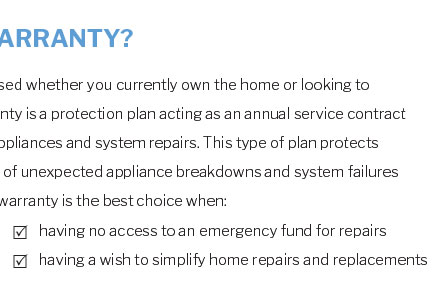 top warranty companies